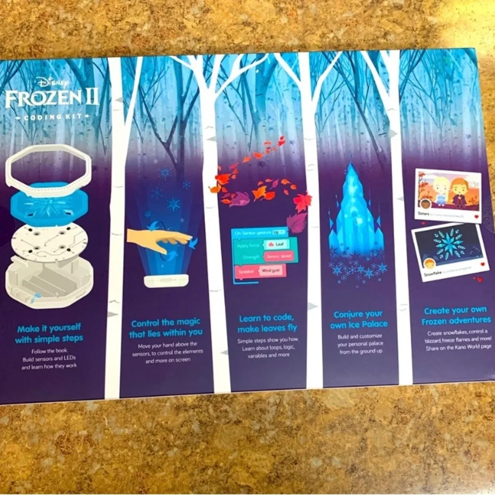 Disney Frozen II Coding Kit